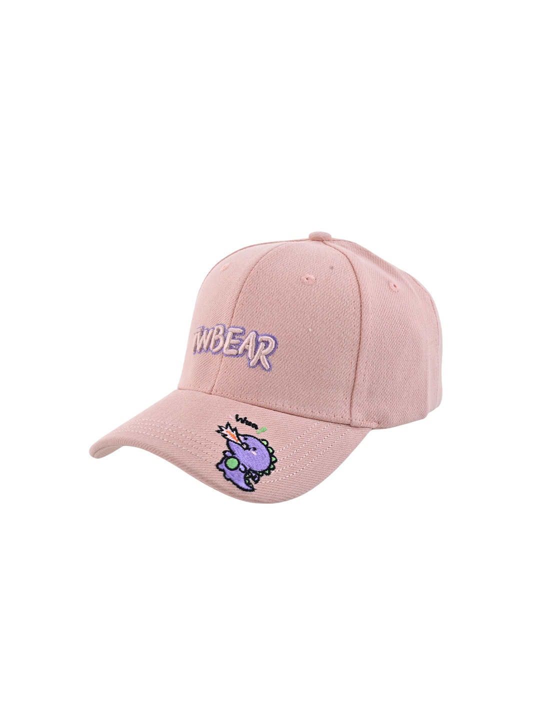 

SHOP FRENZY Unisex Kids Printed Baseball Cap, Pink