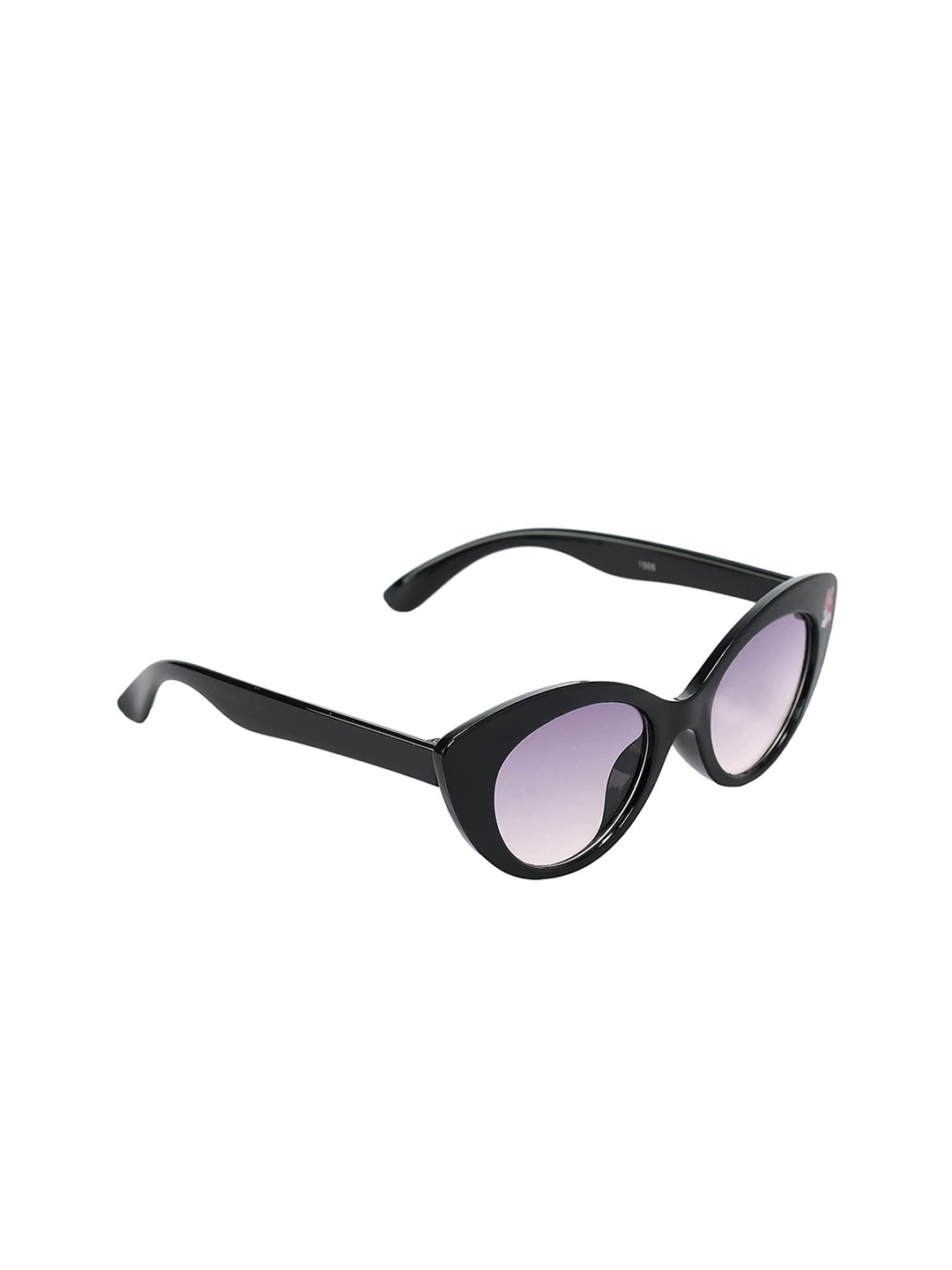 

SHOP FRENZY Unisex Kids Cateye Sunglasses with UV Protected Lens, Black