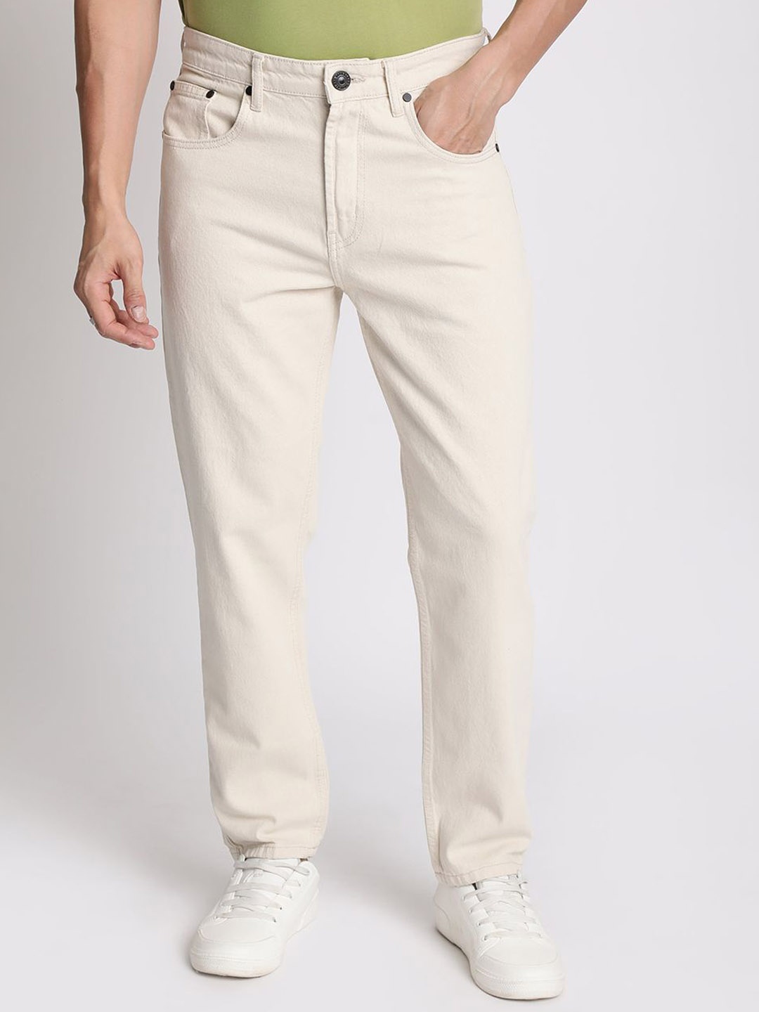 

Bene Kleed Men Jeans, Beige