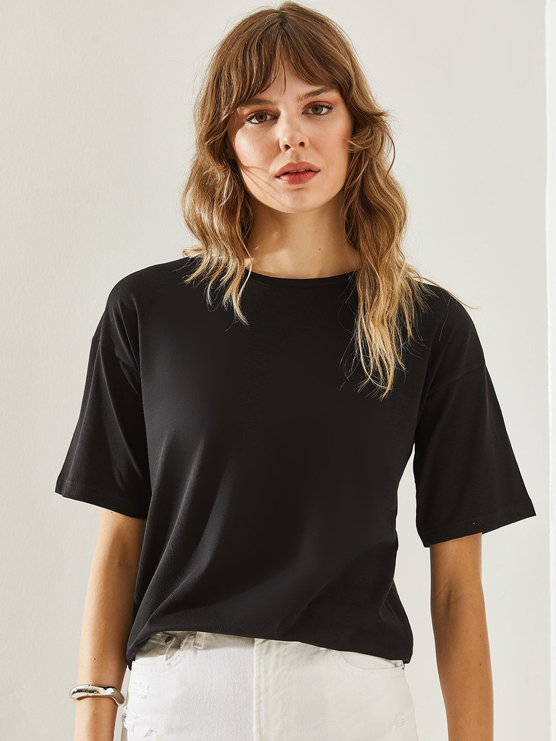

BIANCO LUCCI Women T-shirt, Na