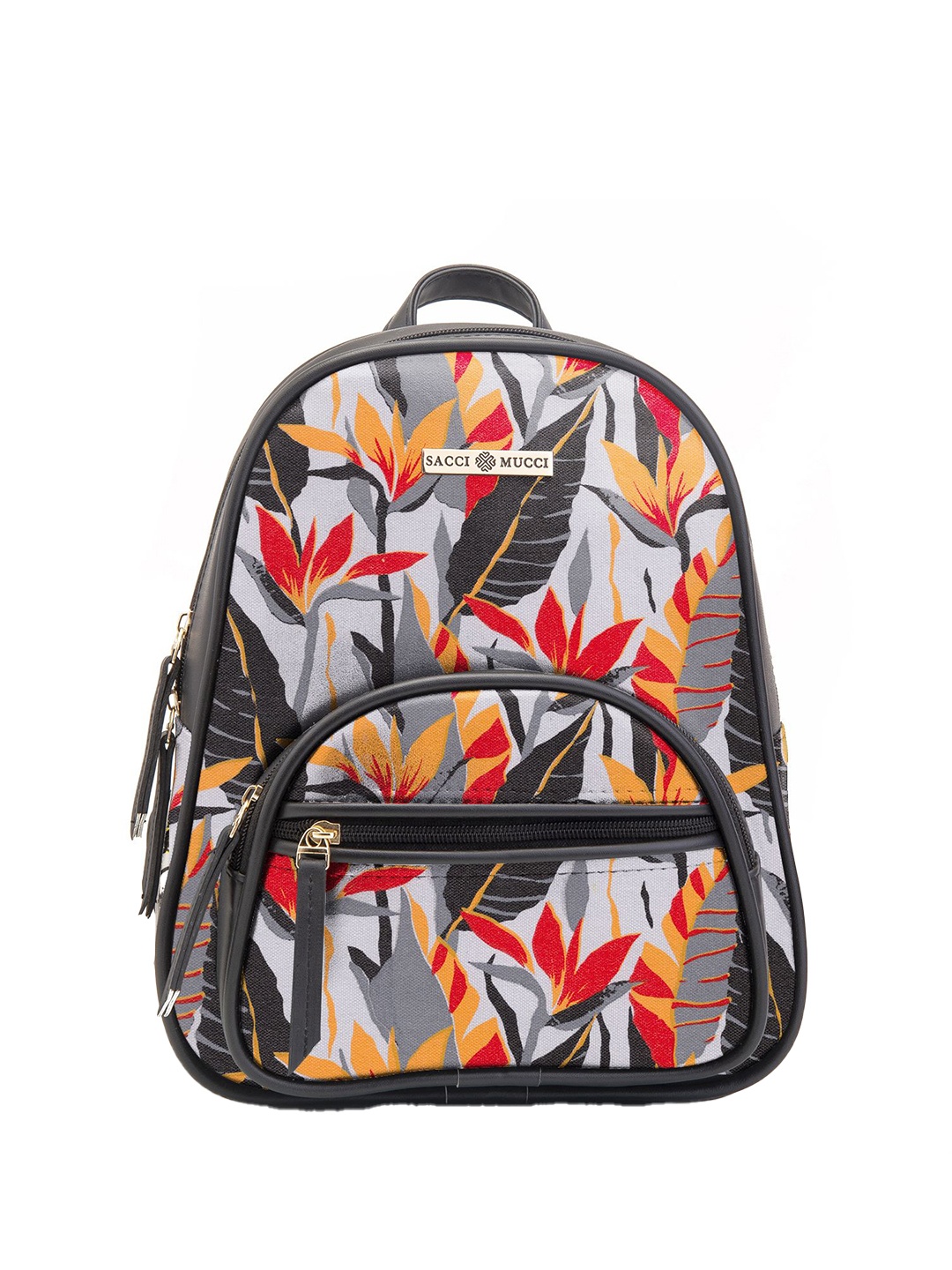 

Sacci Mucci Women Backpack, Black