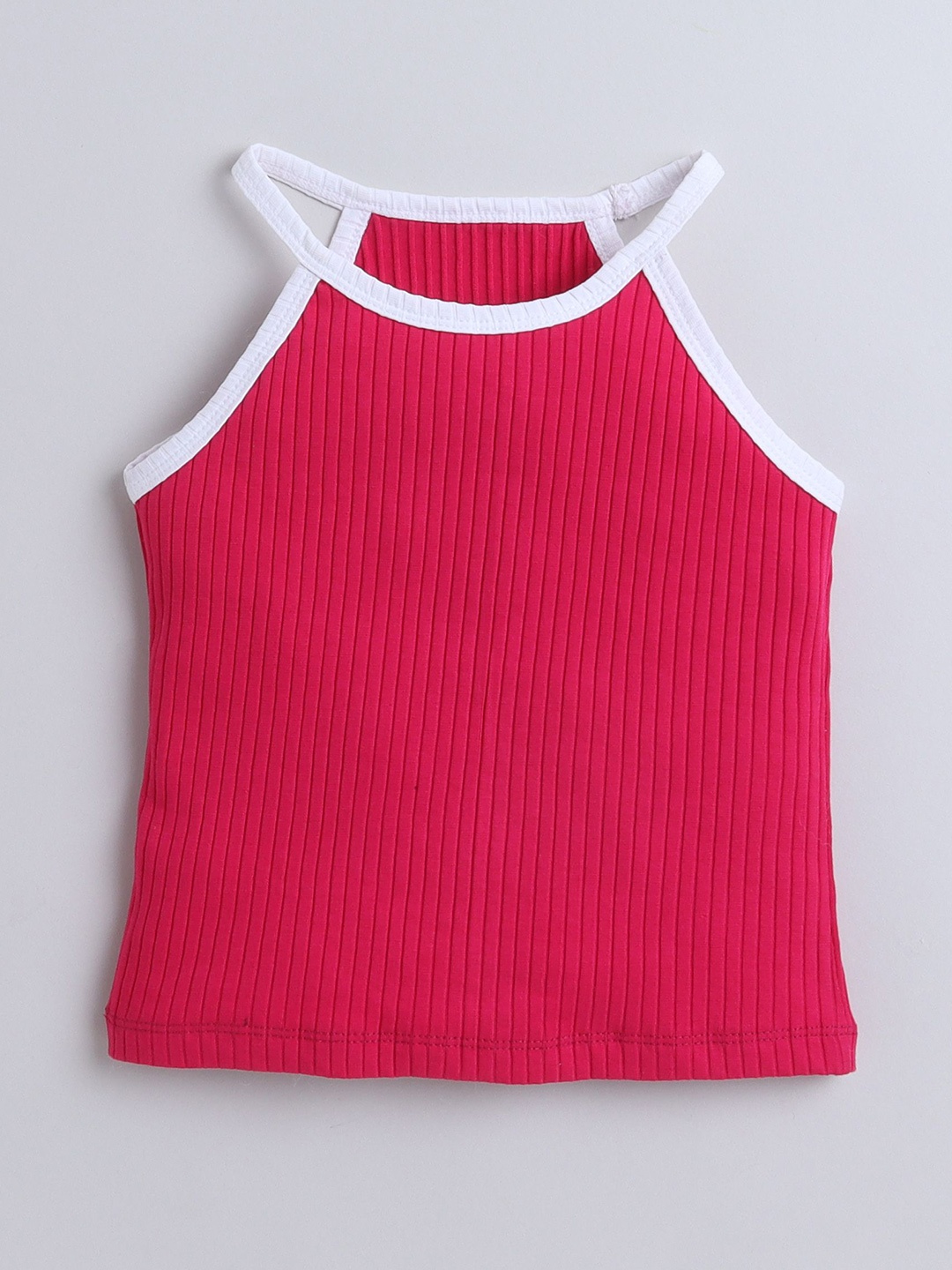 

AWW HUNNIE Striped Top, Pink