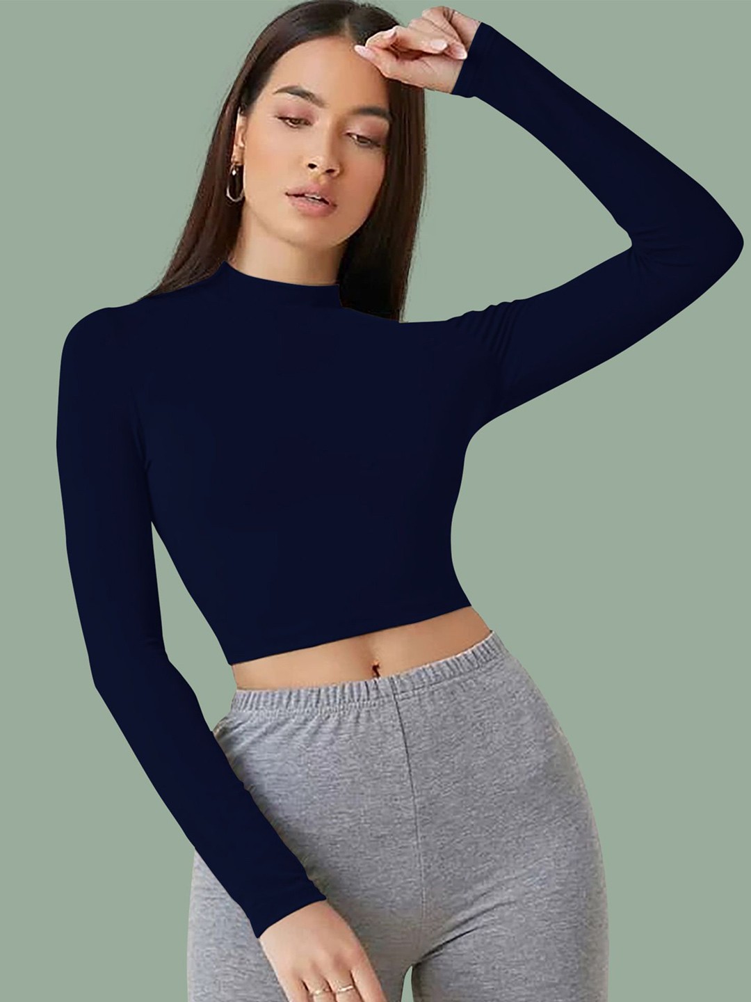 

Dream Beauty Fashion Top, Navy blue