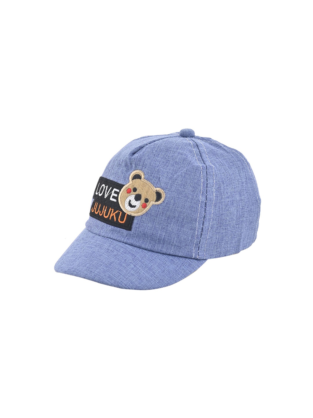 

SHOP FRENZY Unisex Kids Printed Baseball Cap, Blue