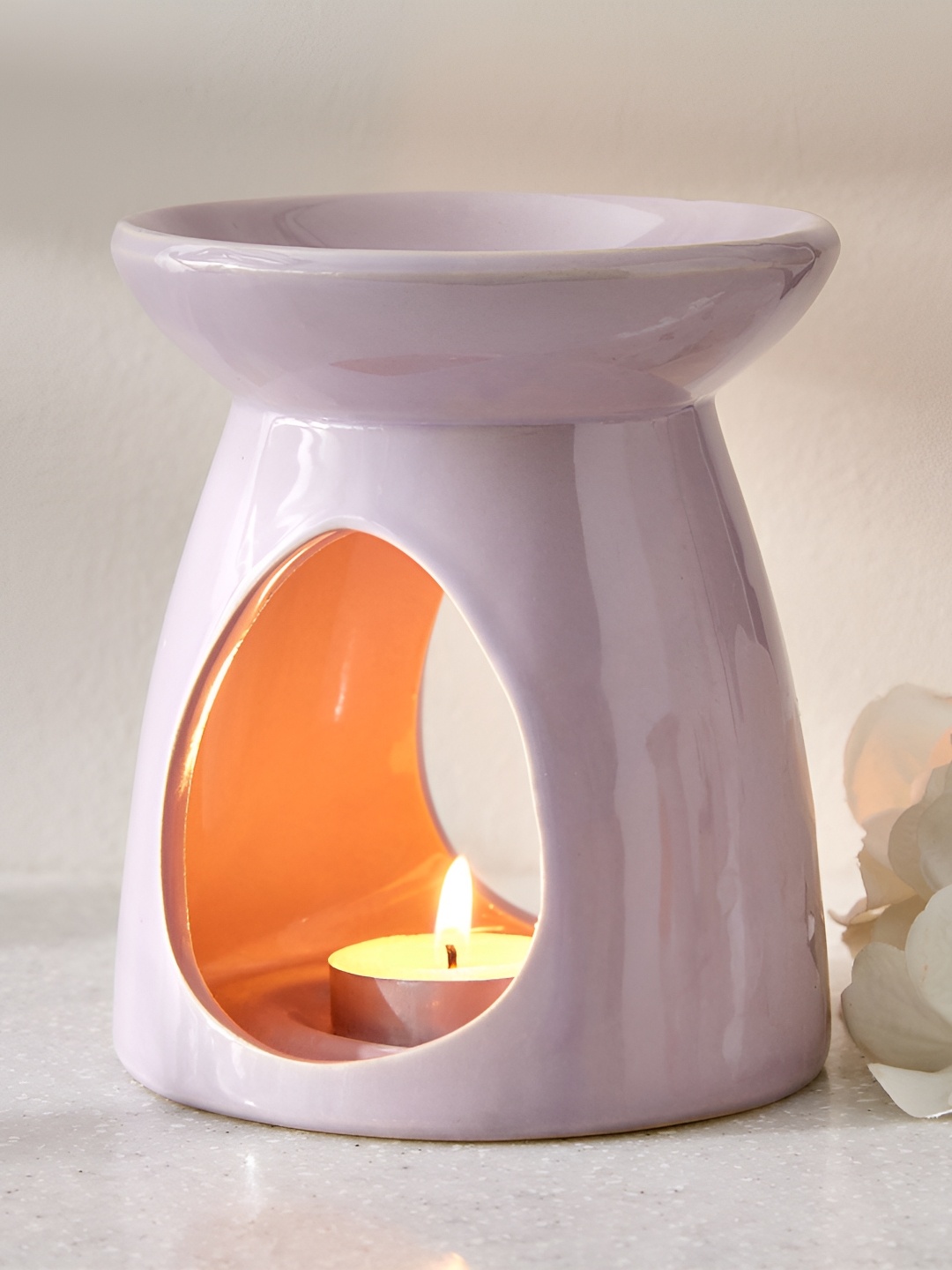 

Home Centre Adora Purple Glossy Ceramic Oil Burner