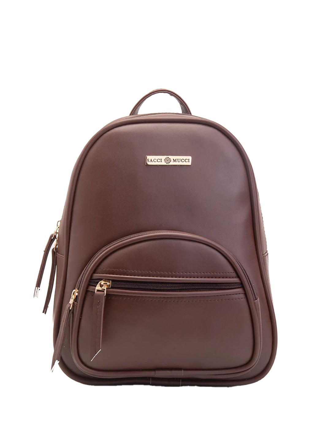 

Sacci Mucci Women Backpack, Brown