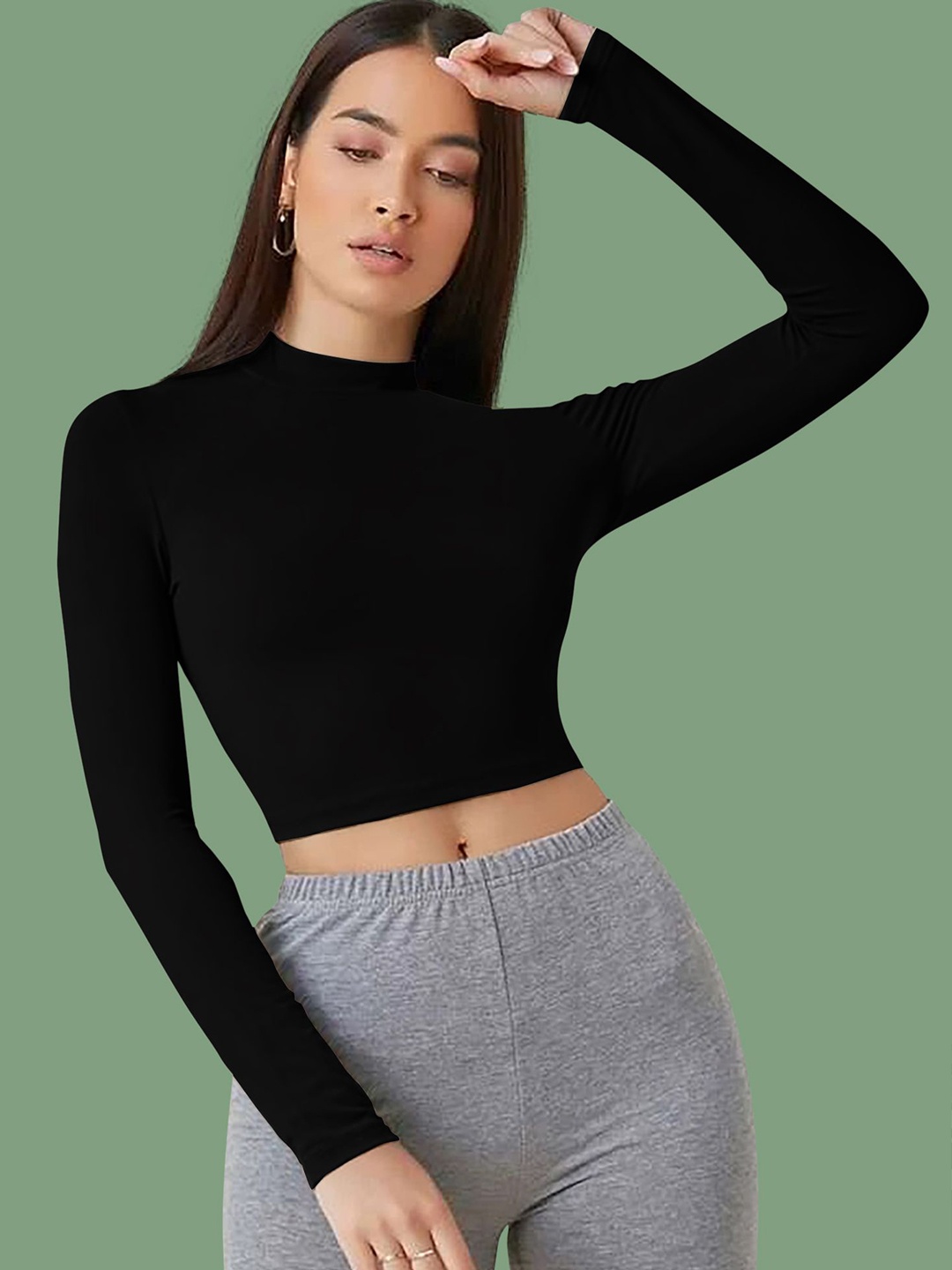 

Dream Beauty Fashion Top, Black