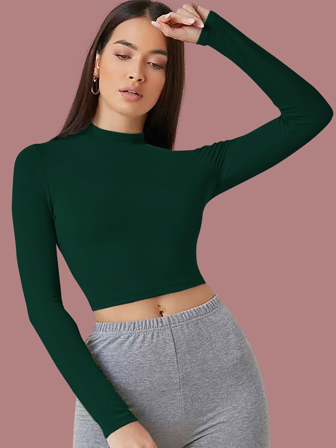

Dream Beauty Fashion Top, Green