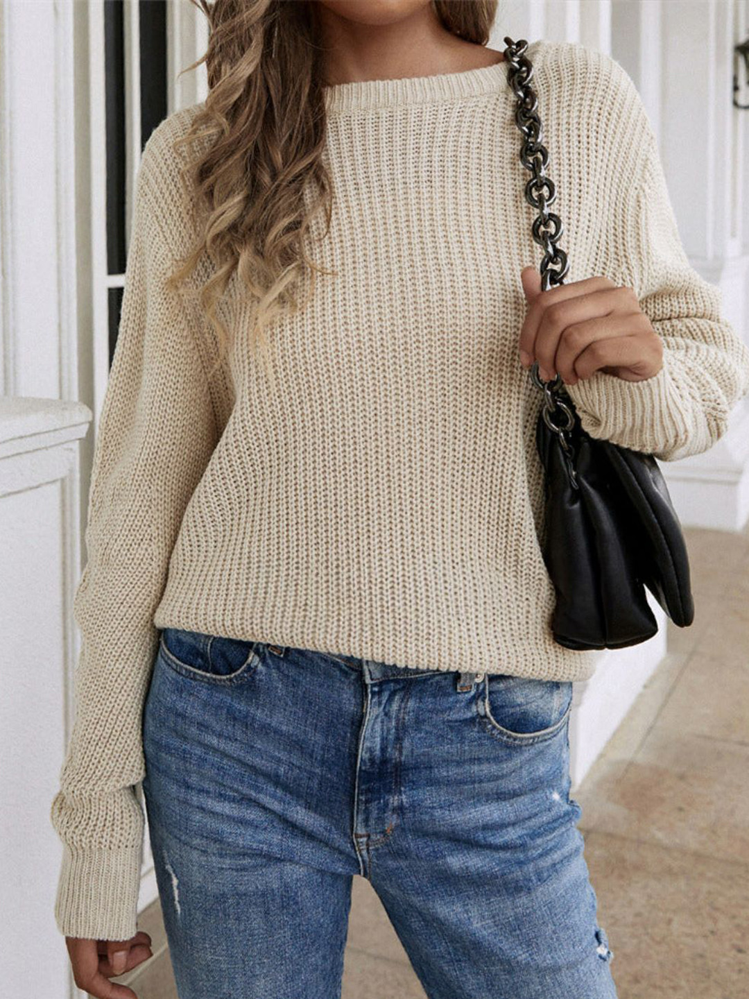 

Oh Rare Women Pullover, Beige