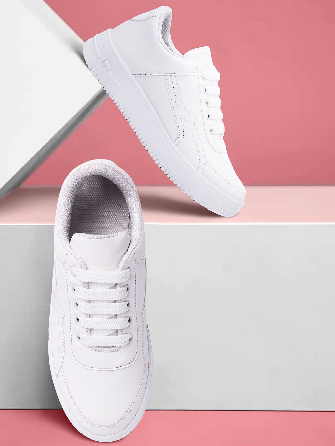 

X XIOTA Women Sneakers, White