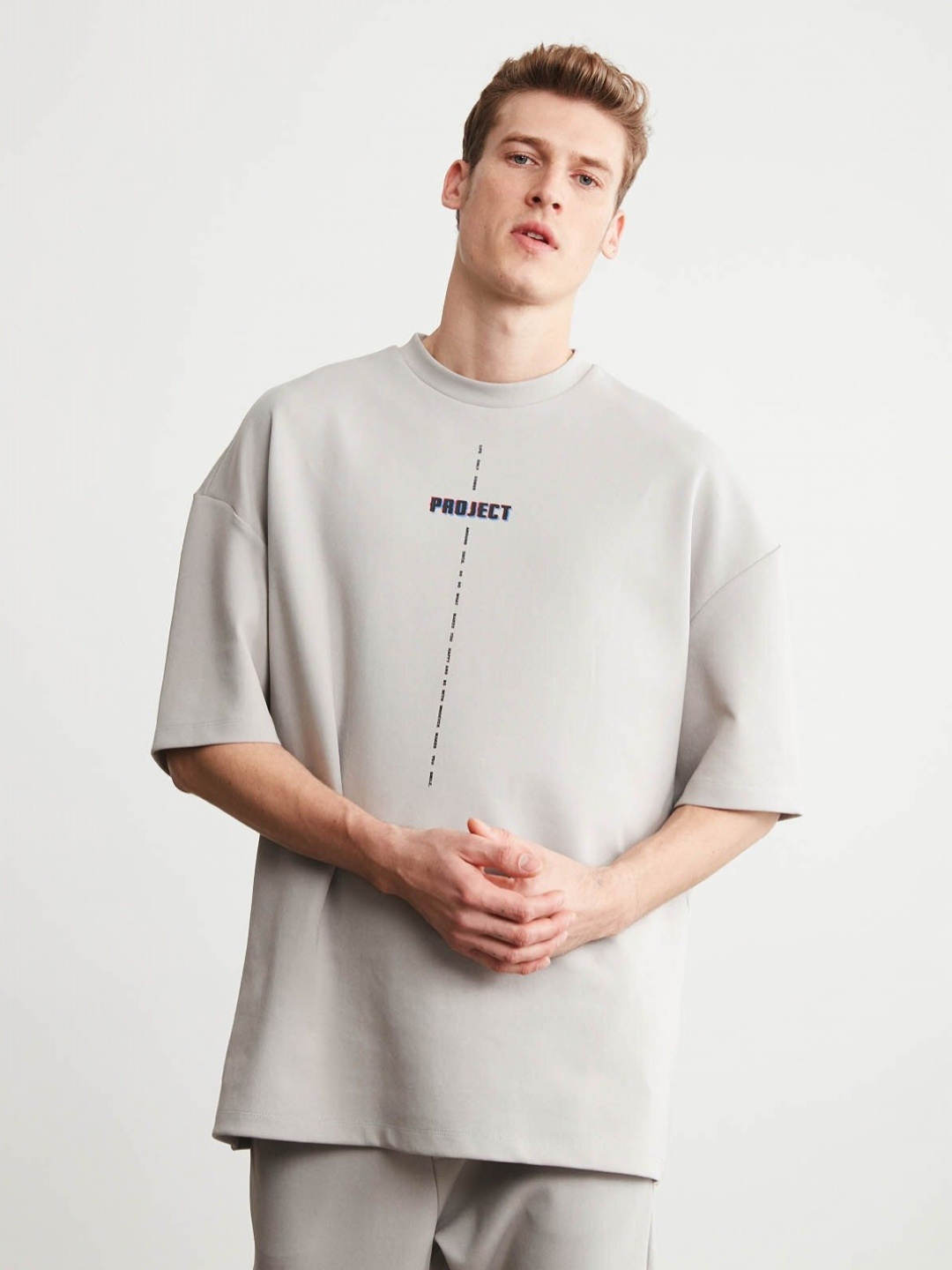 

GRIMELANGE Men Typography Printed T-shirt, Na