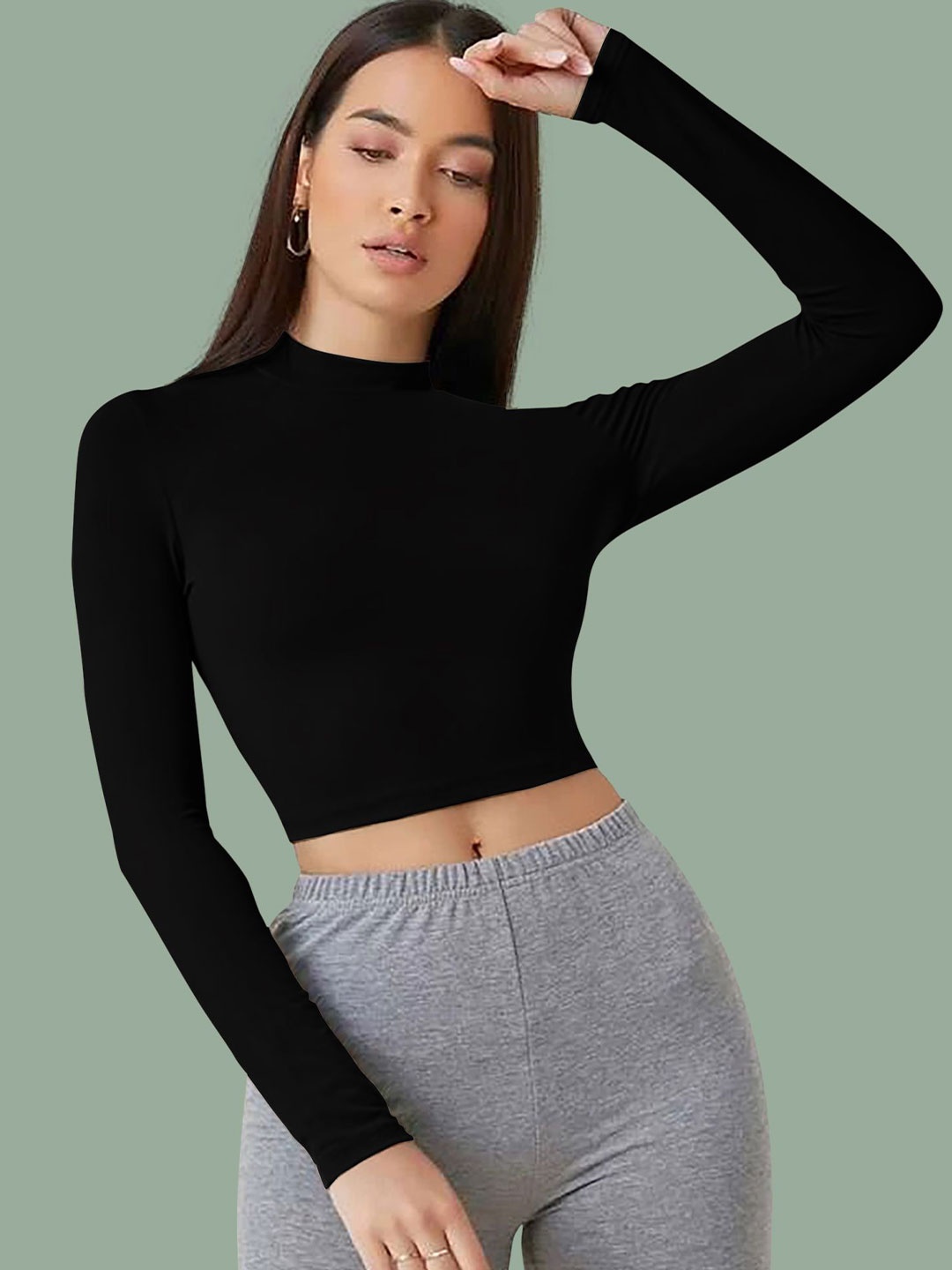 

Dream Beauty Fashion Top, Black