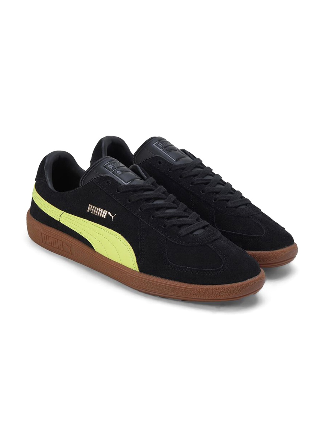 

Puma Army Trainer Suede Unisex Sneakers, Black