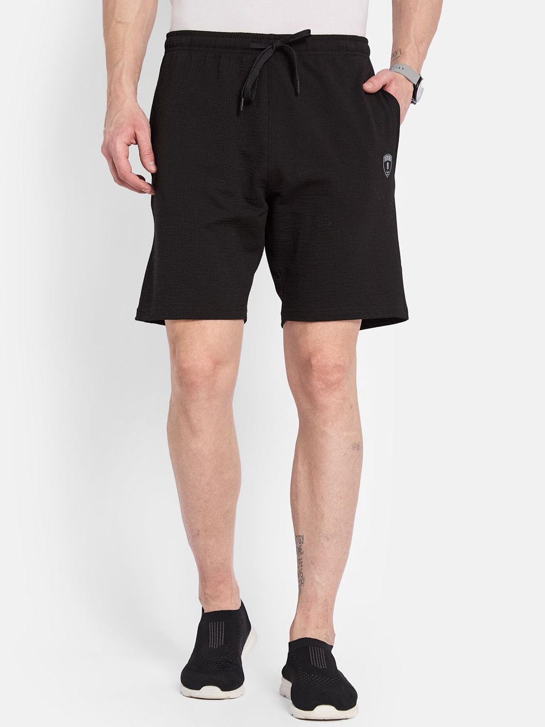 

Octave Men Shorts, Black