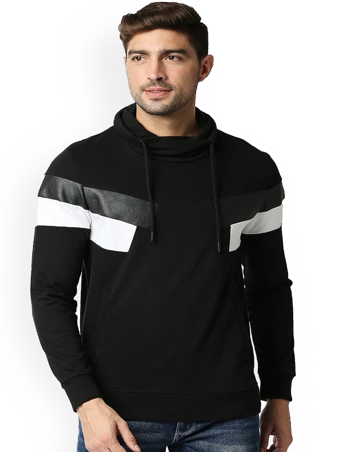 

Basics Men Sporty Jacket, Black