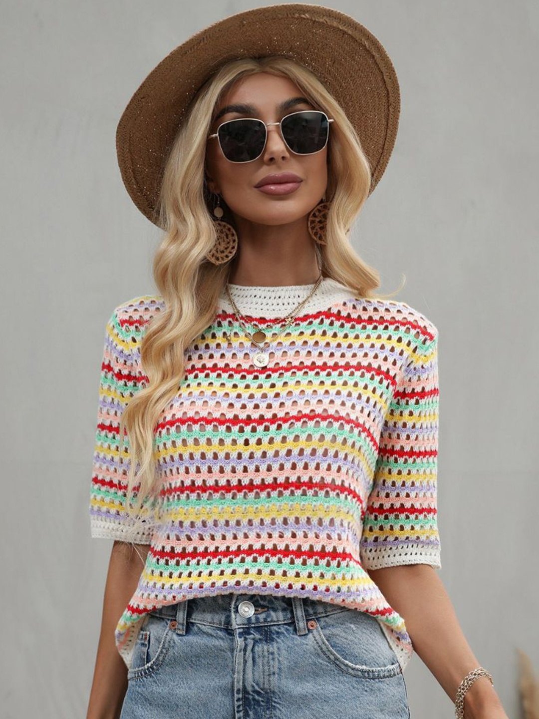 

Oh Rare Women Pullover, Beige