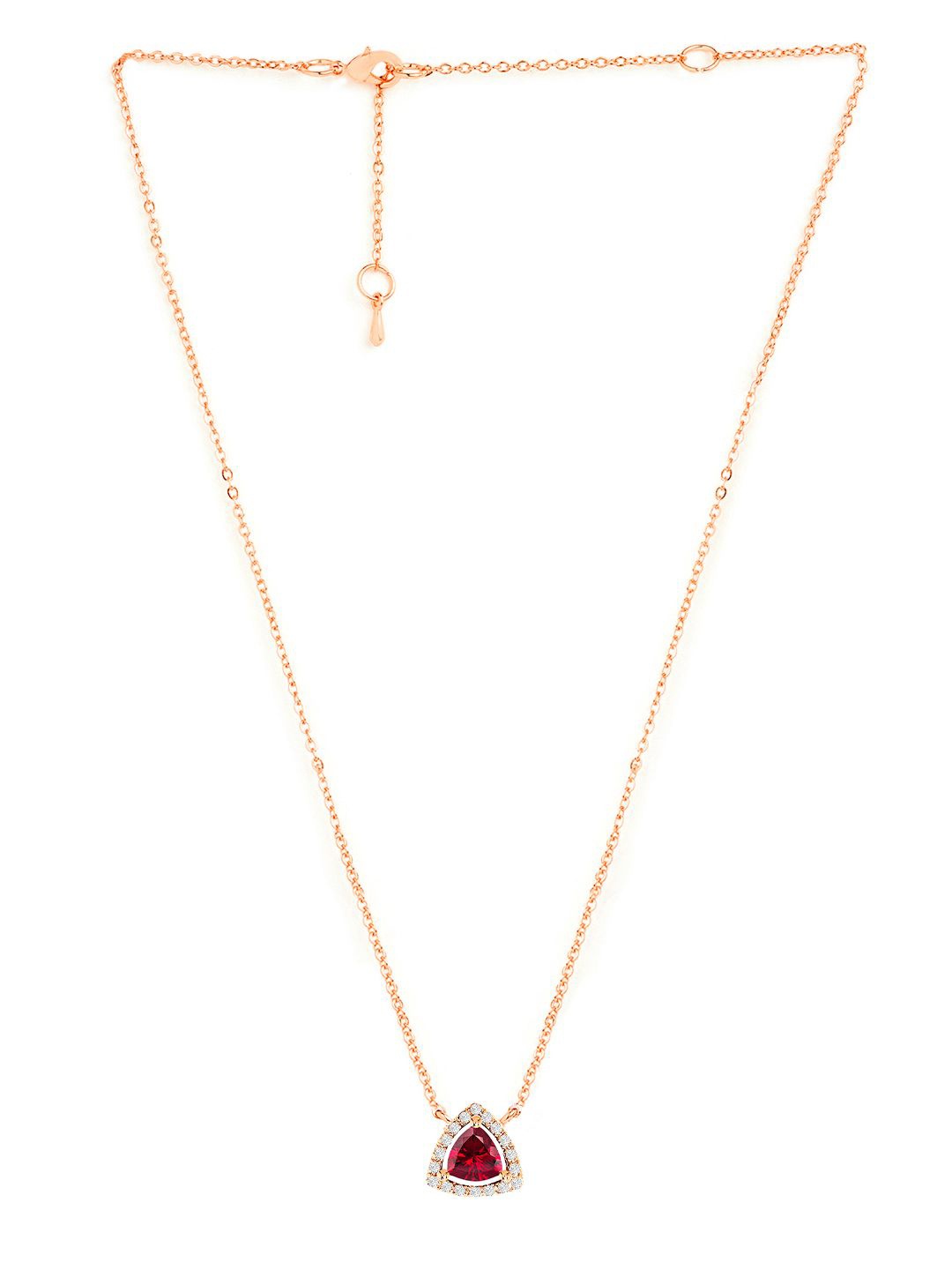 

MINUTIAE Brass Rose Gold-Plated Handcrafted Chain