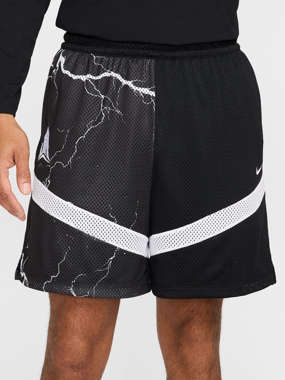 

Nike Ja Icon Men's 15cm (approx.) Dri-FIT Basketball Shorts, Black