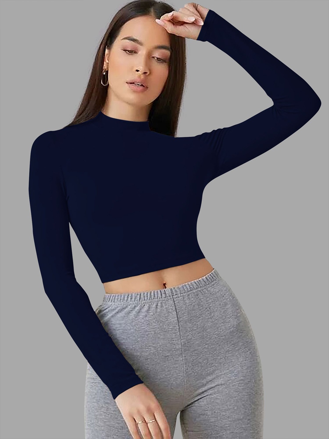 

Dream Beauty Fashion Top, Navy blue