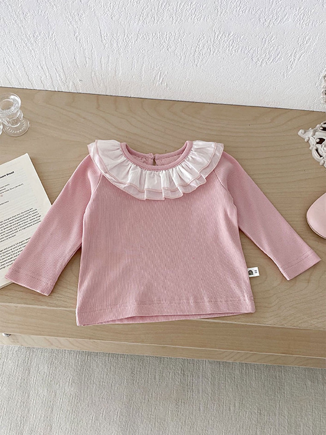 

LULU & SKY Top, Pink