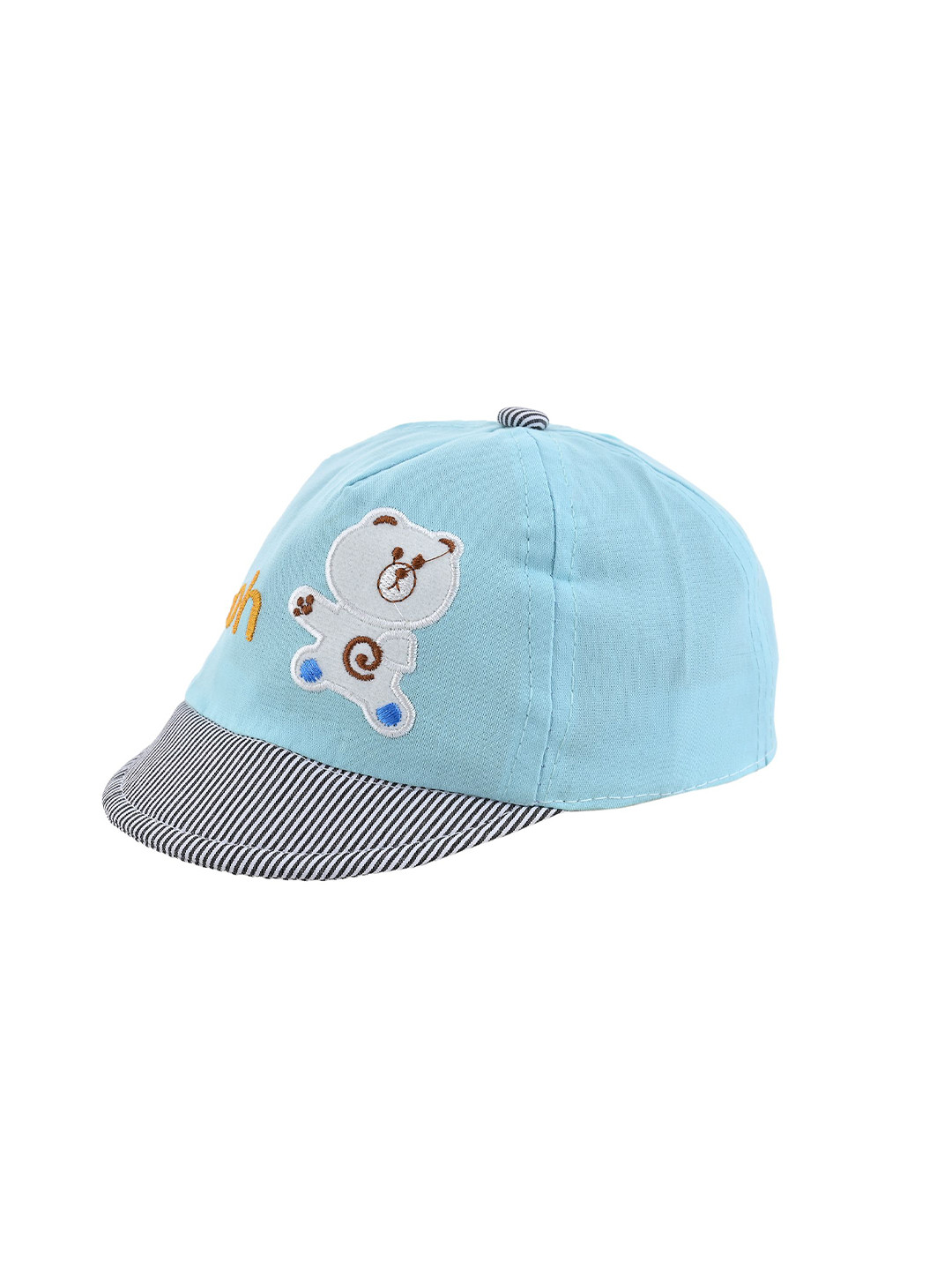 

SHOP FRENZY Unisex Kids Printed Baseball Cap, Blue