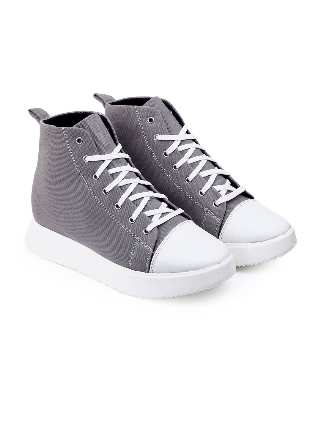 

riffway Men Casual Sneakers, Grey