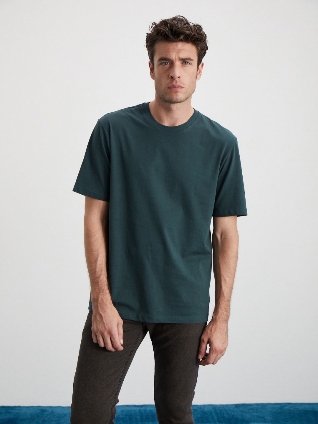 

GRIMELANGE Men Pockets T-shirt, Na