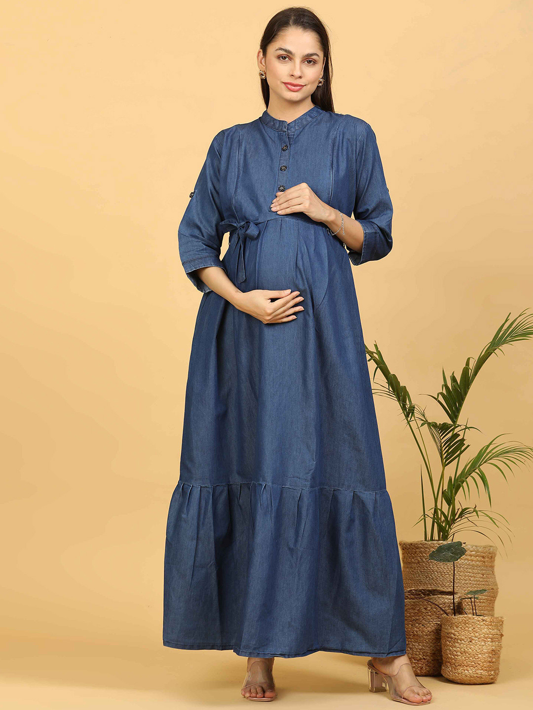 

GOLDSTROMS Maxi Dress, Blue