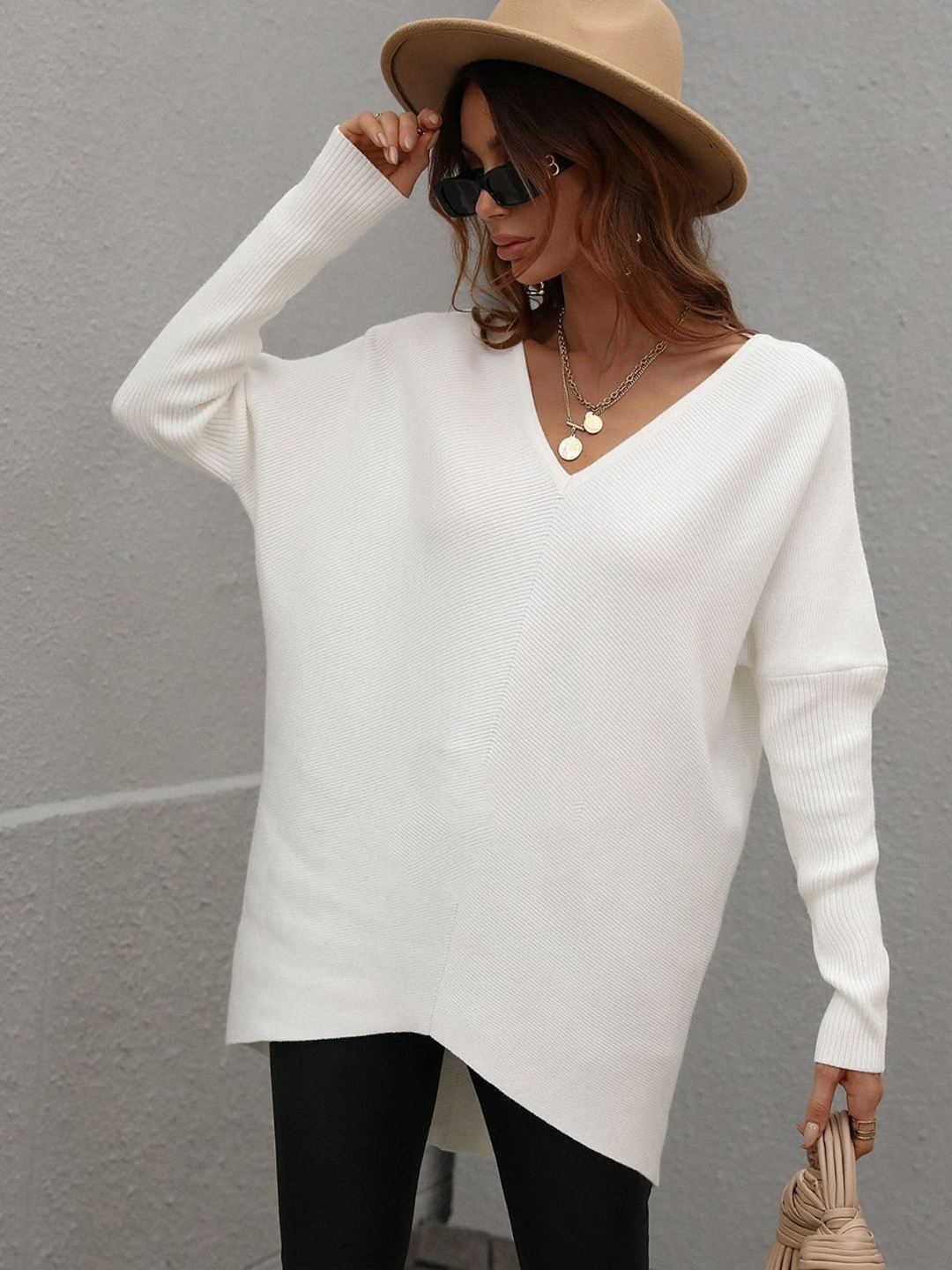 

Oh Rare Women Pullover, White