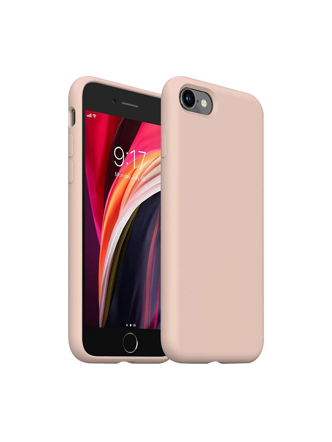 

LIRAMARK iPhone 8 and SE Fashion Mobile Accessories, Pink