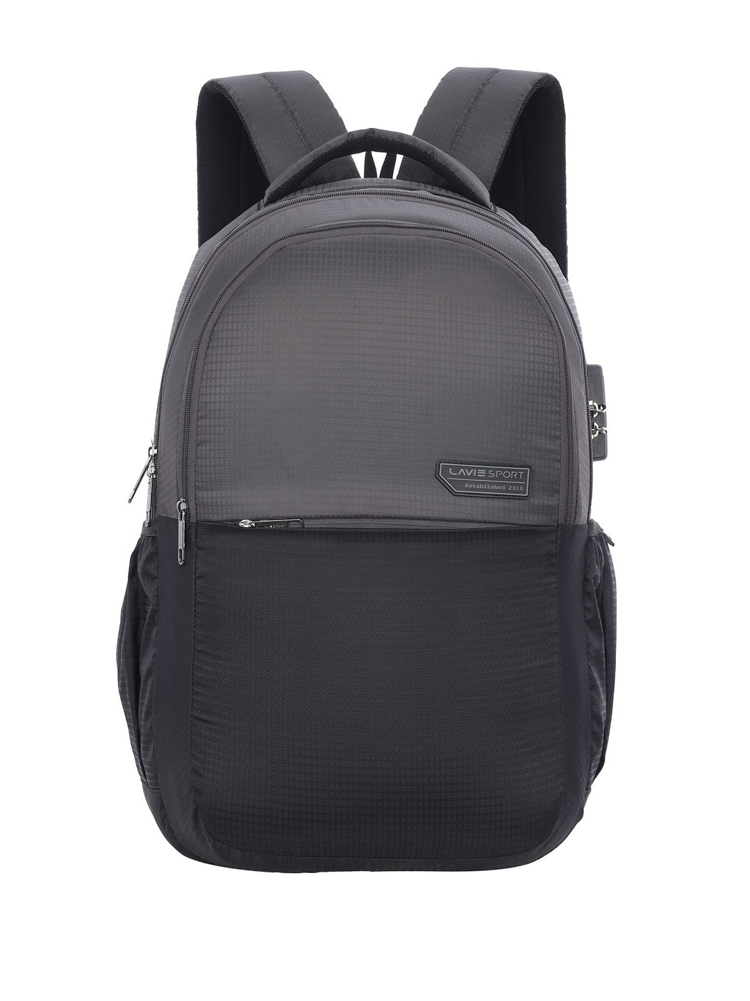

LAVIE SPORT Unisex Backpack with Anti-Theft, Grey