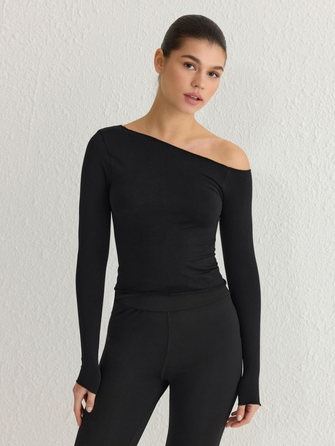 

Trendyol Women Monochrome Pockets T-shirt, Na