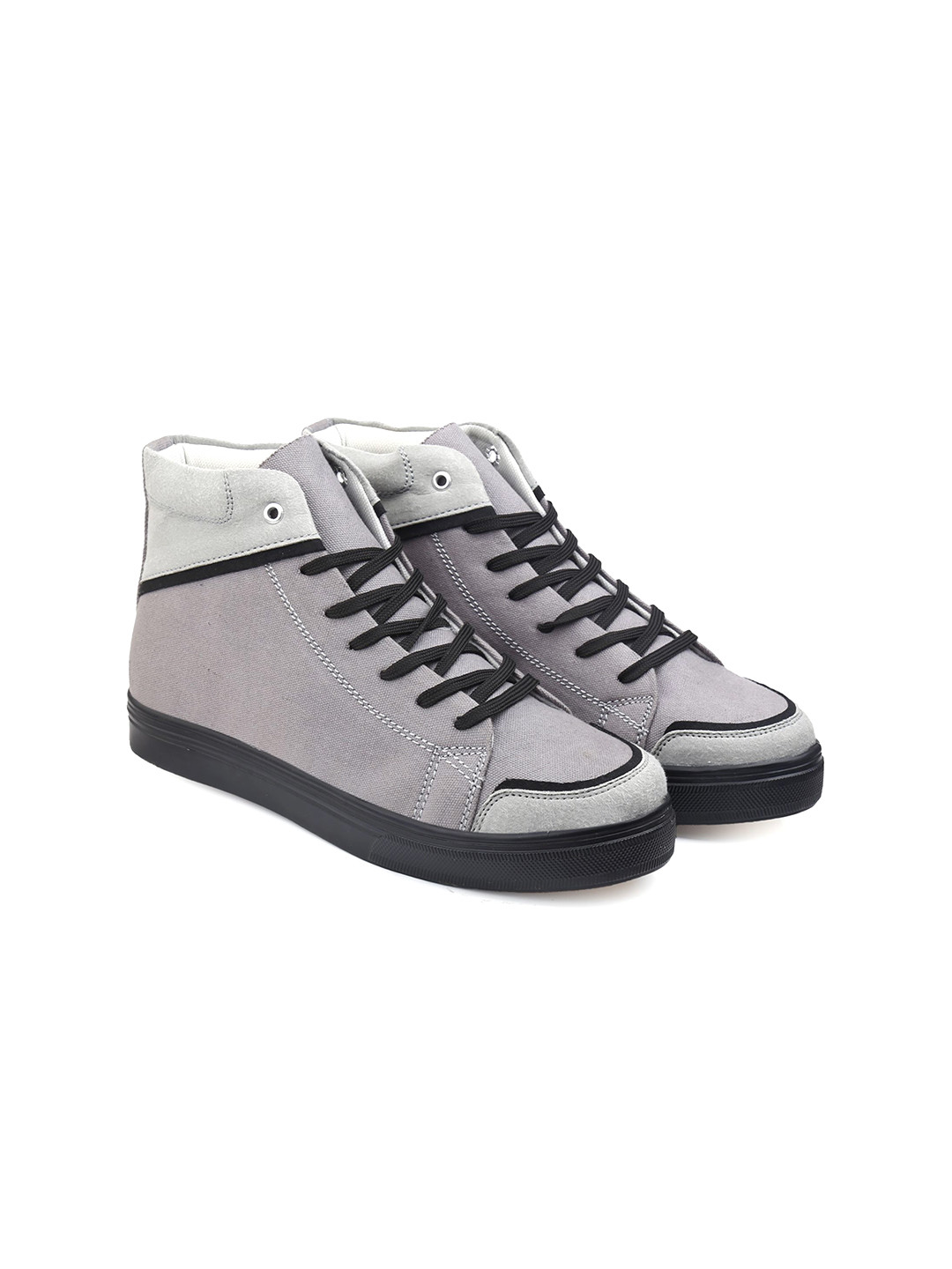 

riffway Men Colourblocked Sneakers, Grey