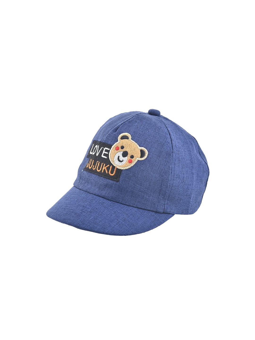 

SHOP FRENZY Unisex Kids Printed Baseball Cap, Blue