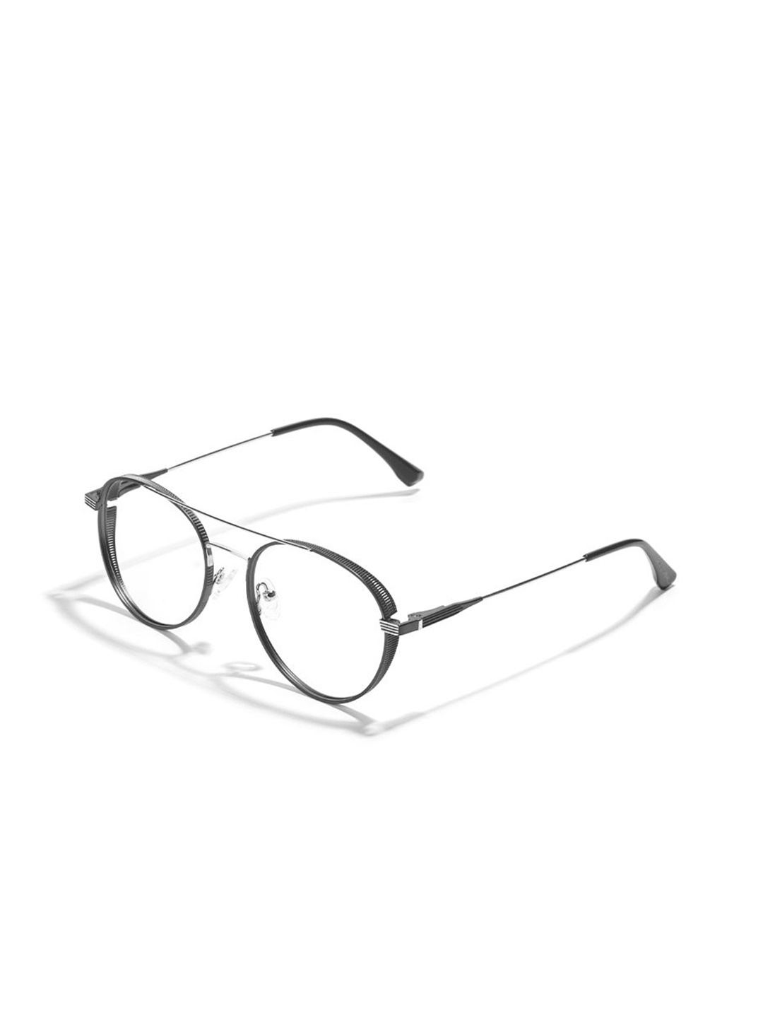 

SAM & MARSHALL Unisex Full Rim Round Frames, Black