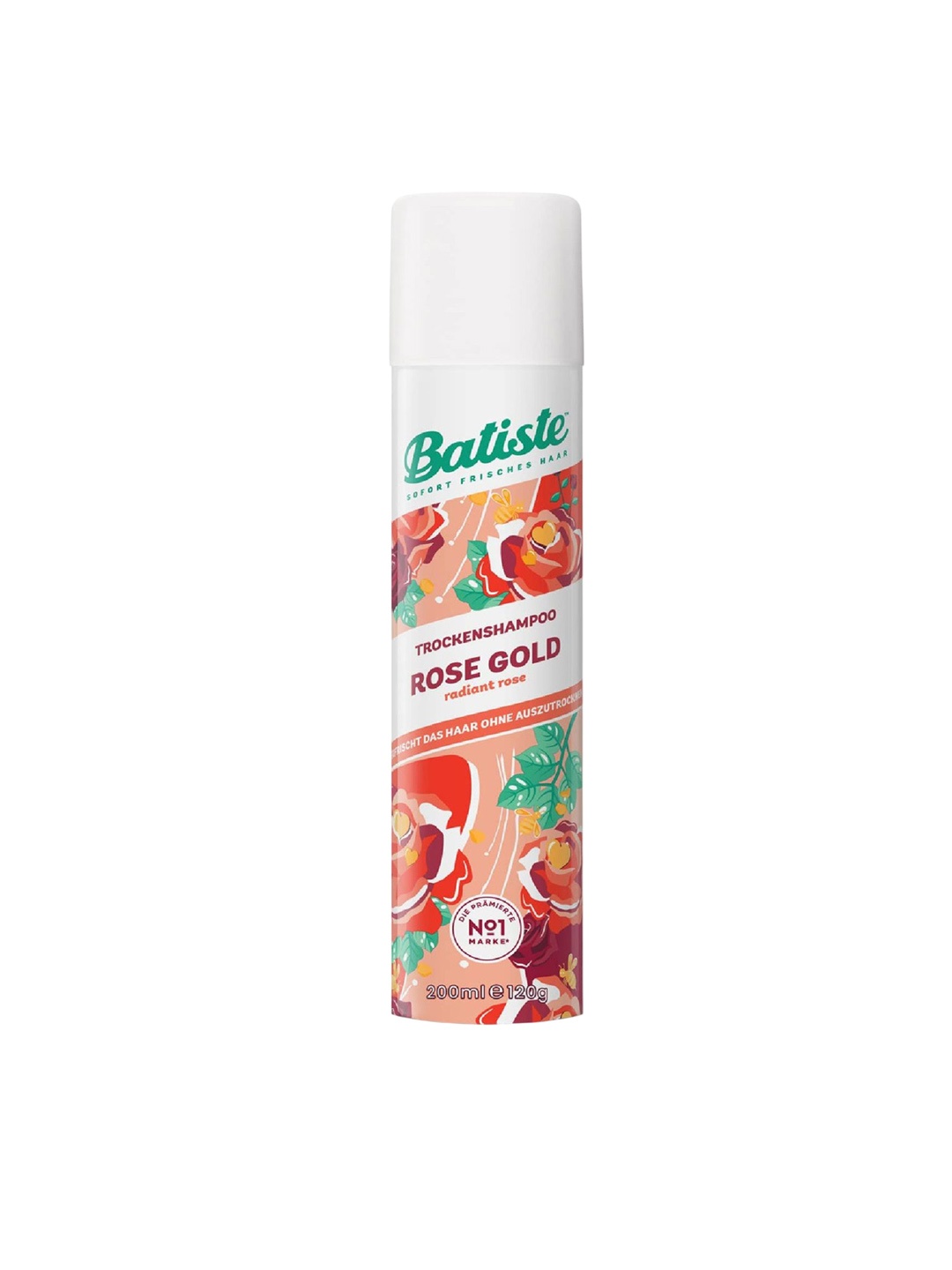 

Batiste Rose Gold Alcohol Free Frizz Control Dry Shampoo - 200 ml