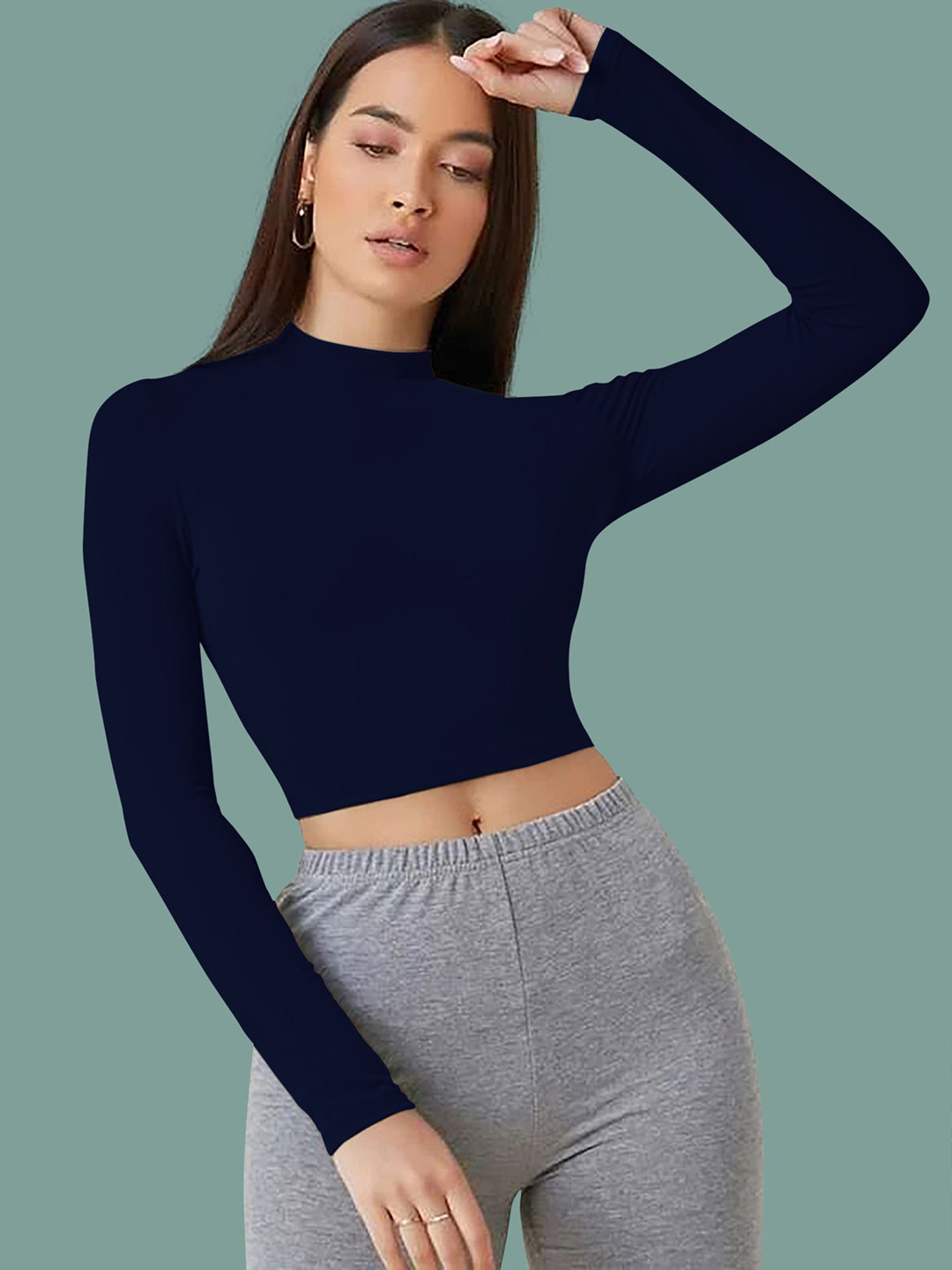 

Dream Beauty Fashion Top, Navy blue