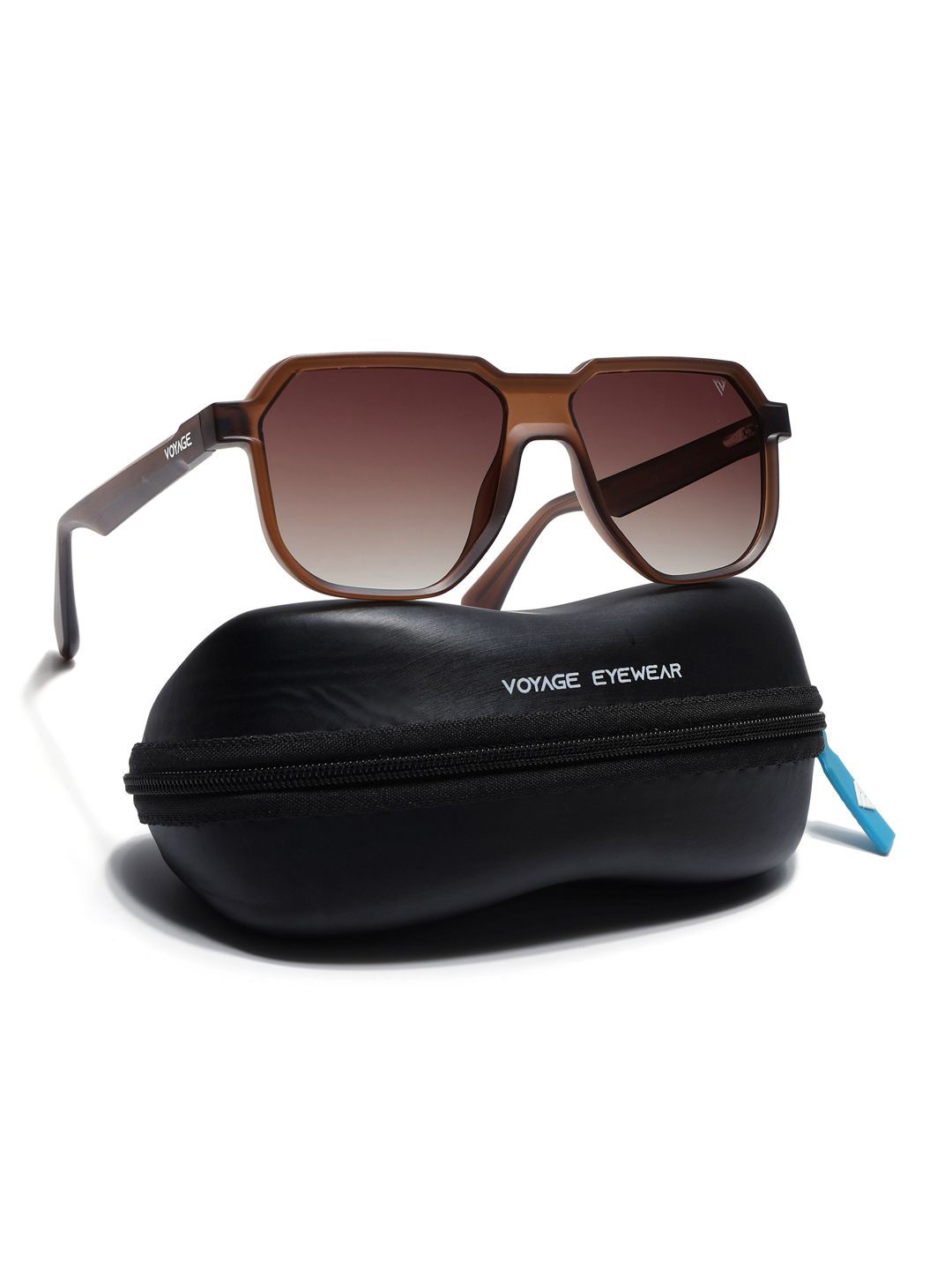 

Voyage Unisex Other Sunglasses with Polarised and UV Protected Lens, Brown