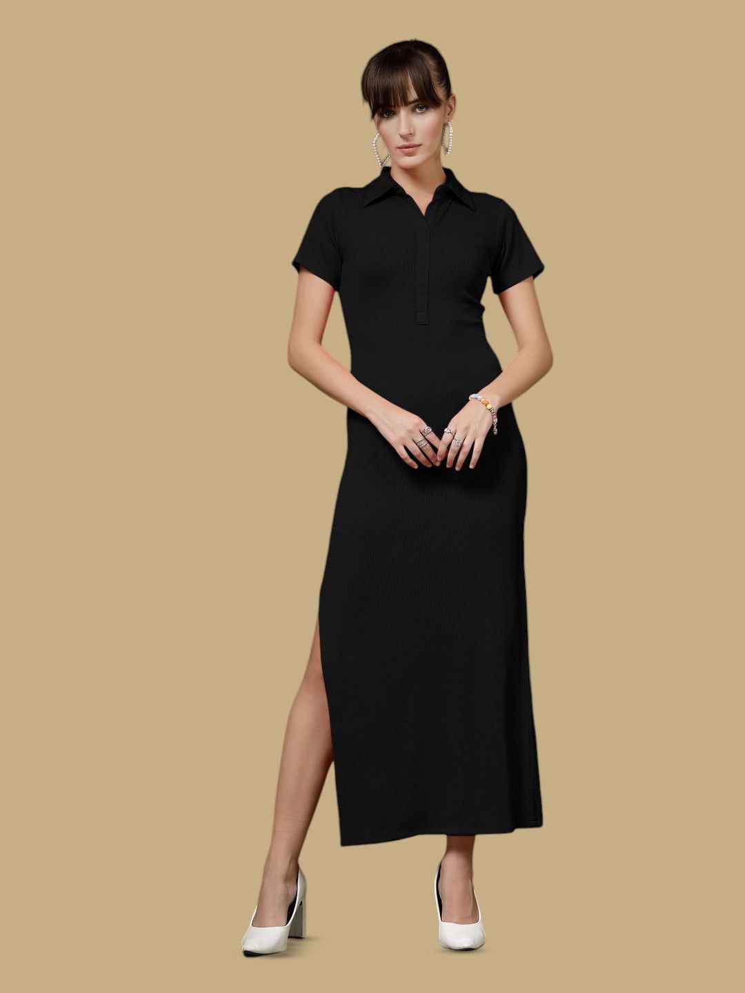 

Chemistry Bodycon Maxi Dress, Green