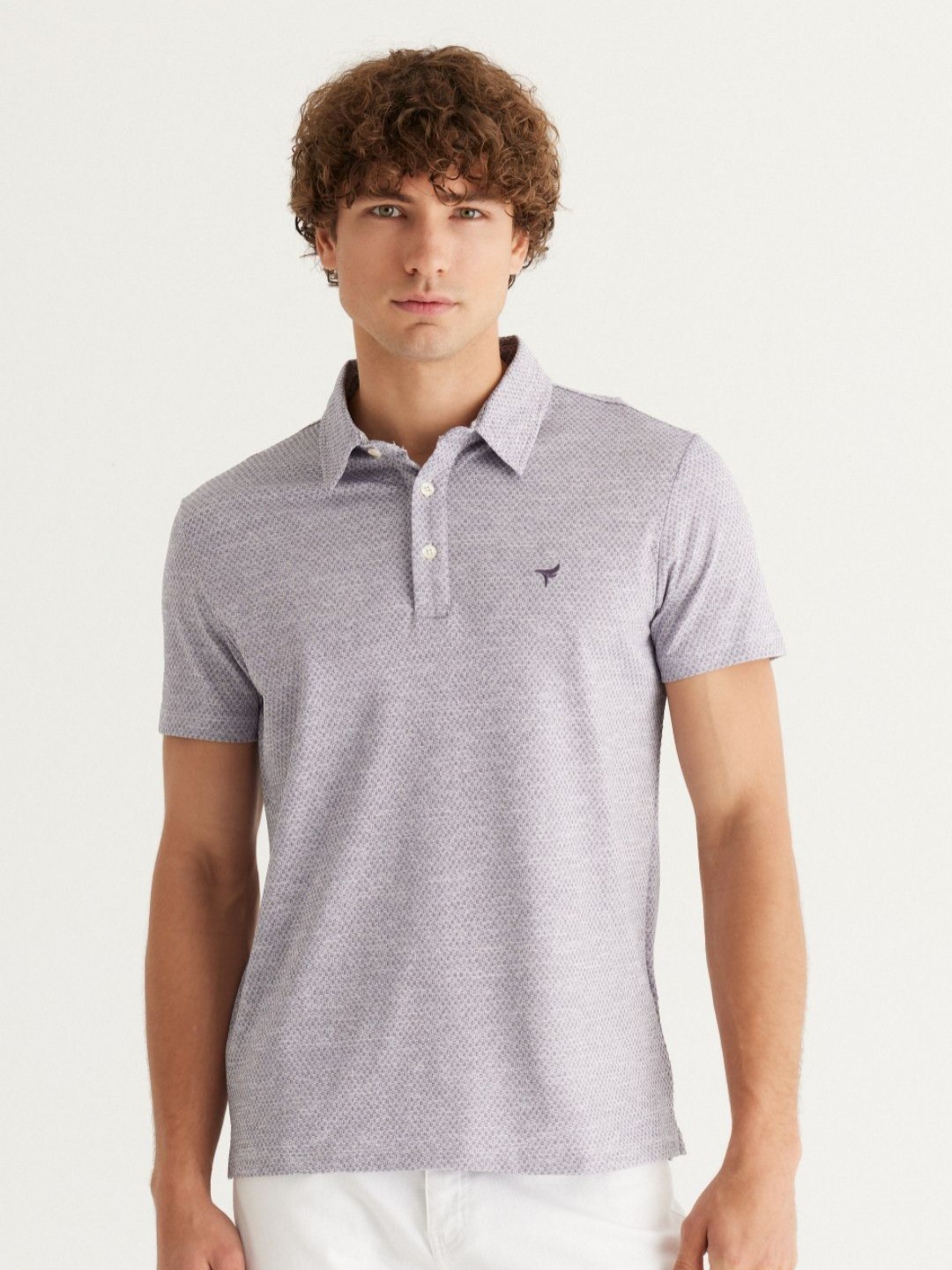 

ALTINYILDIZ CLASSICS AC Co. Men Polo Collar T-shirt, Na