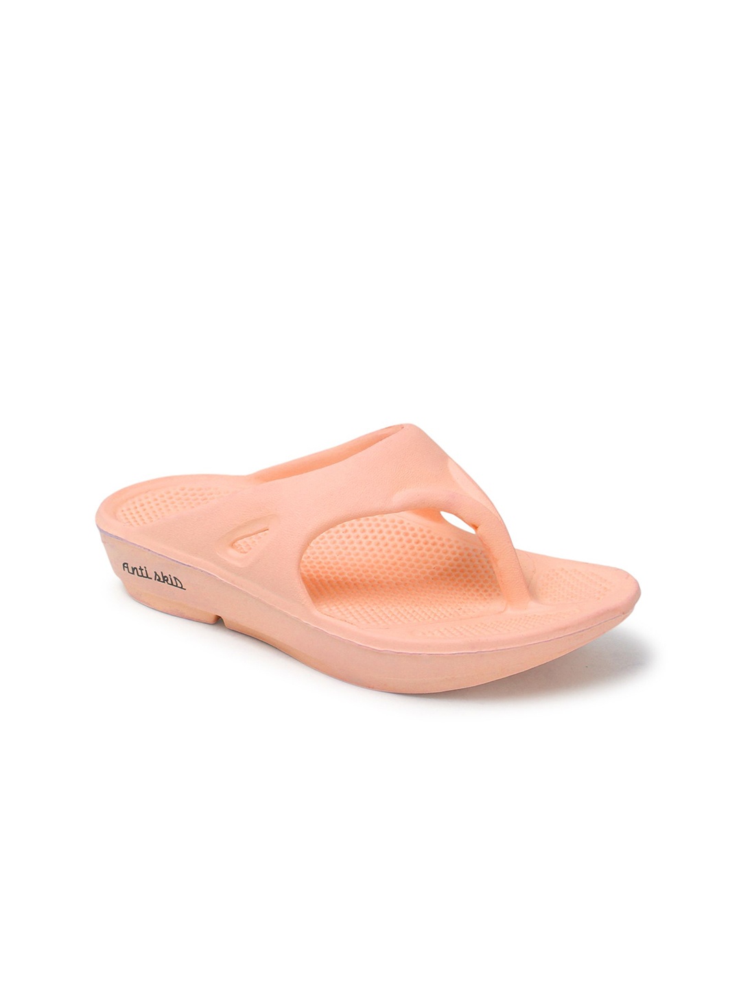 

sneakers villa Women Thong Flip-Flops, Peach