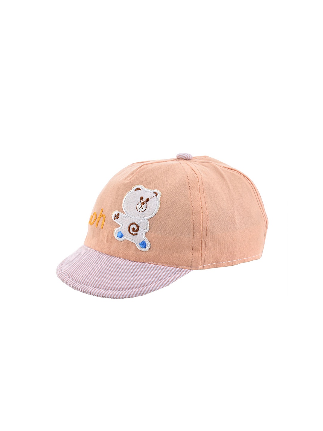 

SHOP FRENZY Unisex Kids Printed Baseball Cap, Orange