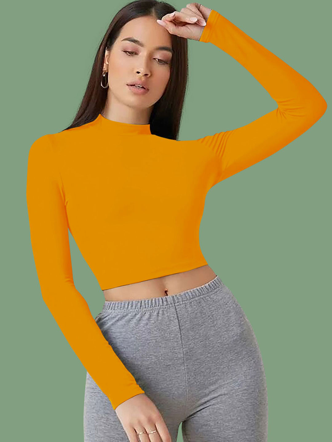 

Dream Beauty Fashion Top, Yellow