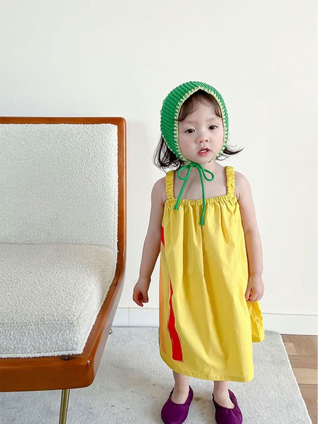 

LULU & SKY A-Line Dress, Yellow