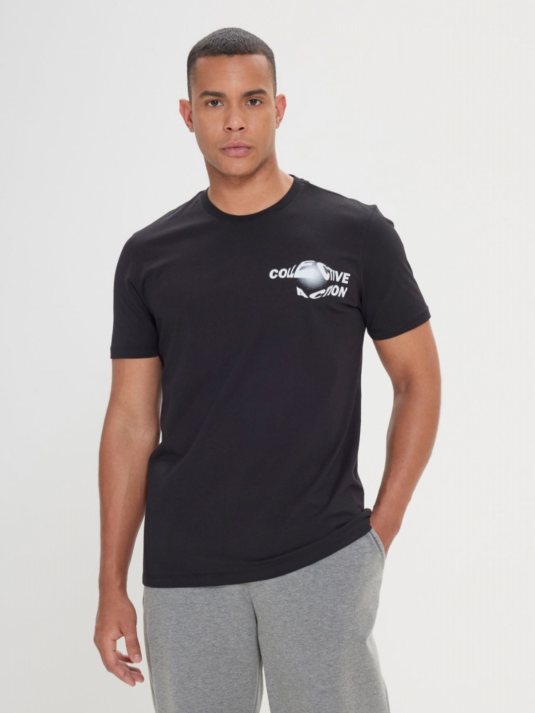 

ALTINYILDIZ CLASSICS AC Co. Men Camouflage Applique T-shirt, Na