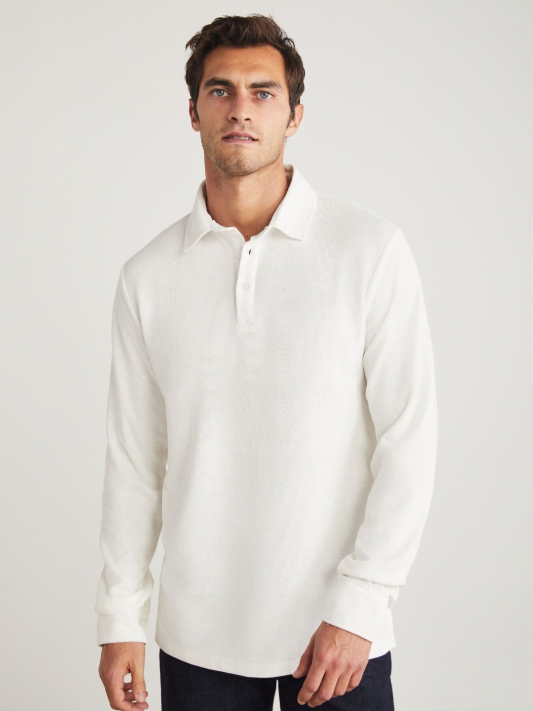 

GRIMELANGE Men Polo Collar Pockets T-shirt, Na
