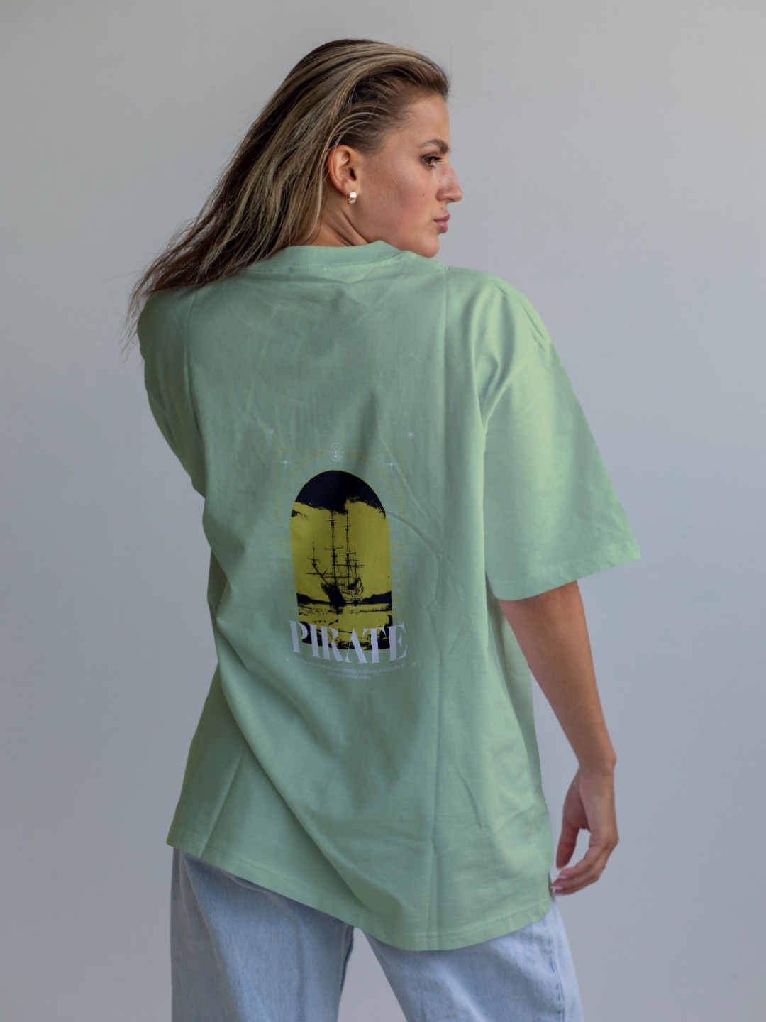 

Moda Rapido Women Applique T-shirt, Sea green