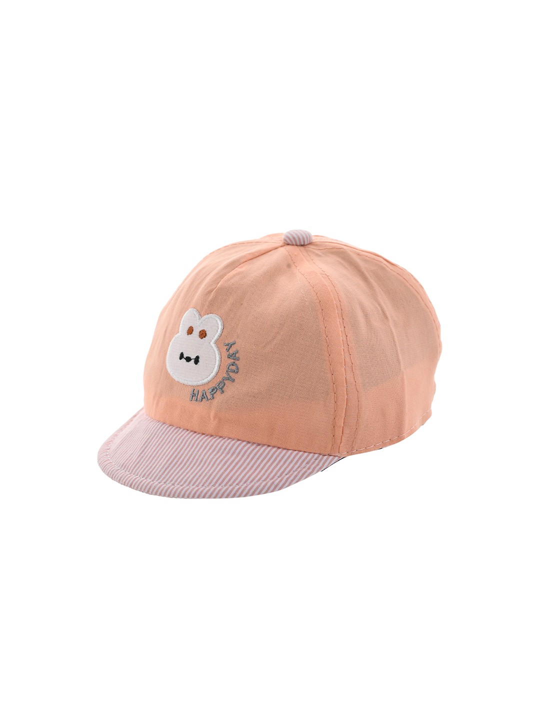 

SHOP FRENZY Unisex Kids Printed Baseball Cap, Orange