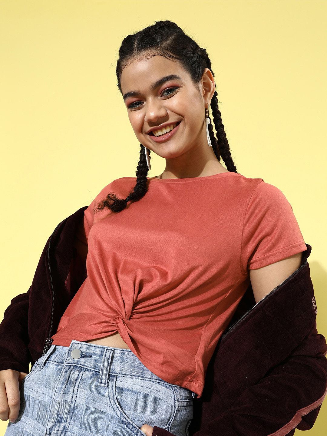 

DressBerry Top, Pink