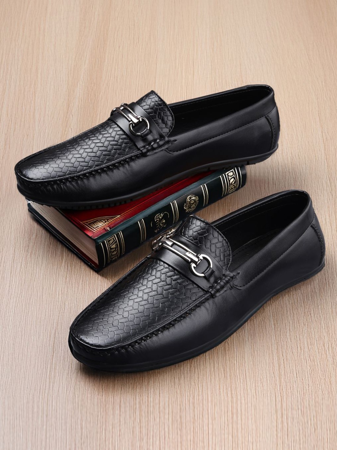 

Anouk Men PU Mojaris, Black